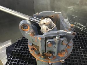 Liebherr Lenkungshaus rechts